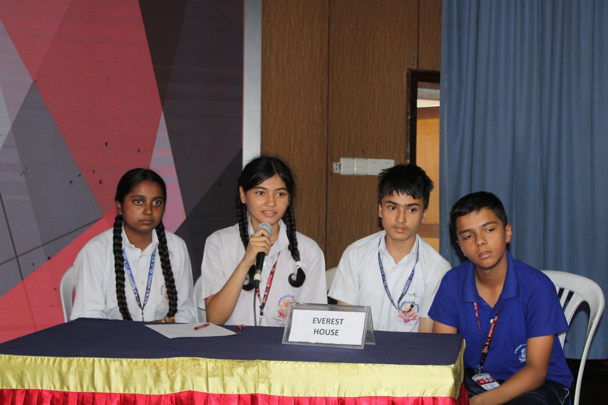 Inter House Quiz Competition - Grade 10