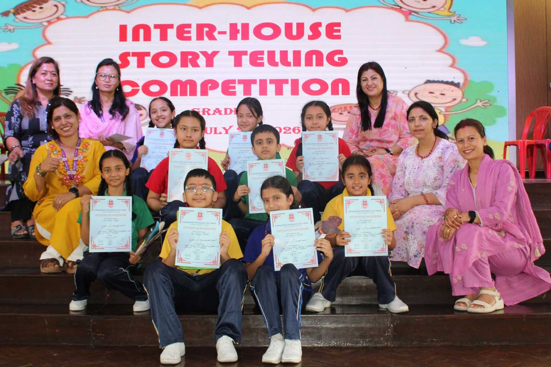 Inter-House Story Telling Competition - Grade 4